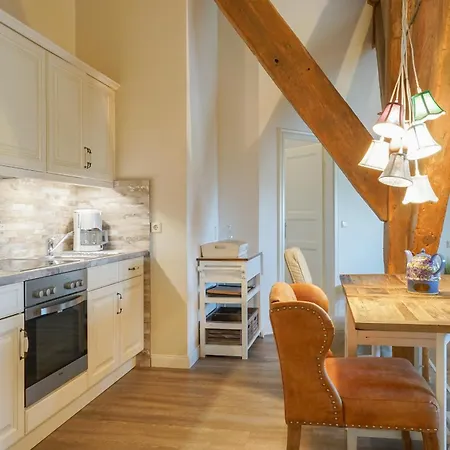 Haubarg Ossenhoff Tenne Apartmán Tating