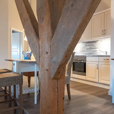 Haubarg Ossenhoff Tenne Apartmán *