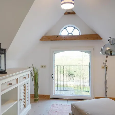 Haubarg Ossenhoff Tenne Apartmán *