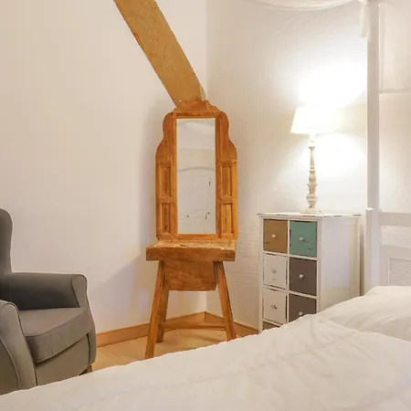 Haubarg Ossenhoff Tenne Apartmán Tating