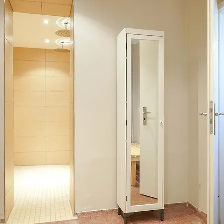 Haubarg Ossenhoff Tenne Apartmán Tating