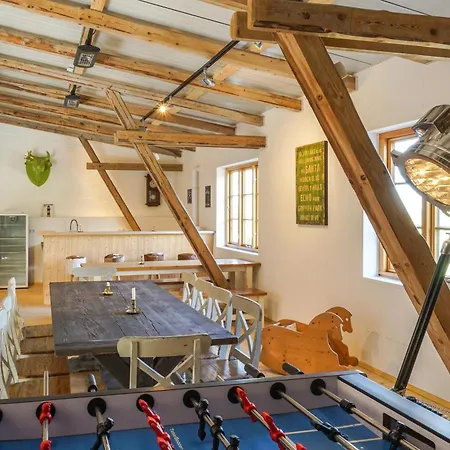 Haubarg Ossenhoff Tenne Apartmán Tating