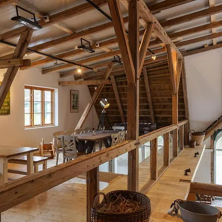 Haubarg Ossenhoff Tenne Appartement Tating